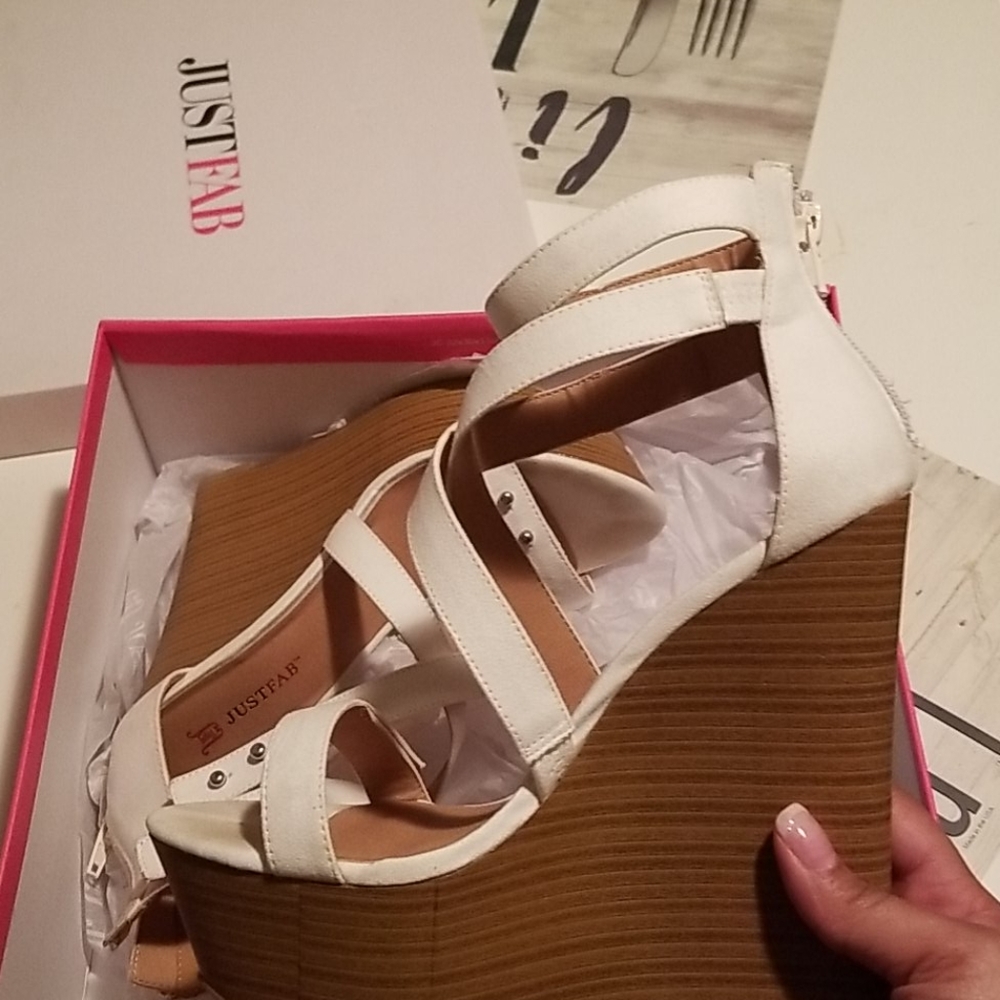 Platform wedges